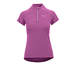 T-shirt funzionale con zip Lola