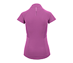 T-shirt funzionale con zip Lola
