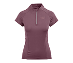 T-shirt funzionale con zip Lola