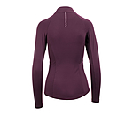 Maglia funzionale a maniche lunghe con zip Sofie