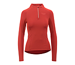 Maglia funzionale a maniche lunghe con zip Sofie