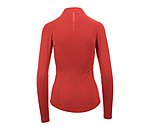 Maglia funzionale a maniche lunghe con zip Sofie