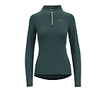 Maglia funzionale a maniche lunghe con zip Sofie