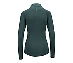 Maglia funzionale a maniche lunghe con zip Sofie