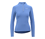 Maglia funzionale a maniche lunghe con zip Sofie