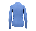 Maglia funzionale a maniche lunghe con zip Sofie