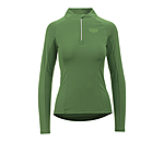 Maglia funzionale a maniche lunghe con zip Sofie