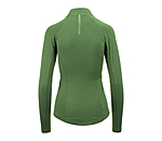 Maglia funzionale a maniche lunghe con zip Sofie