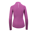 Maglia funzionale a maniche lunghe con zip Sofie