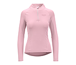 Maglia funzionale a maniche lunghe con zip Sofie