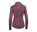 Maglia funzionale a maniche lunghe con zip Sofie