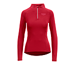 Maglia funzionale a maniche lunghe con zip Sofie