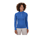 Maglia funzionale a maniche lunghe con zip Sofie