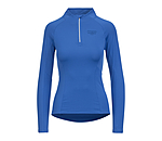 Maglia funzionale a maniche lunghe con zip Sofie