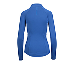 Maglia funzionale a maniche lunghe con zip Sofie