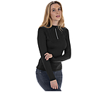 Maglia funzionale a maniche lunghe con zip Sofie