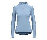 Maglia funzionale a maniche lunghe con zip Sofie