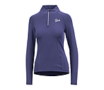 Maglia funzionale a maniche lunghe con zip Lea