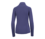 Maglia funzionale a maniche lunghe con zip Lea