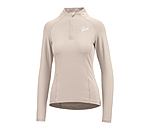 Maglia funzionale a maniche lunghe con zip Lea