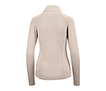 Maglia funzionale a maniche lunghe con zip Lea