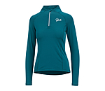 Maglia funzionale a maniche lunghe con zip Lea