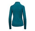 Maglia funzionale a maniche lunghe con zip Lea