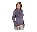 Maglia funzionale a maniche lunghe con zip Lea