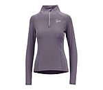 Maglia funzionale a maniche lunghe con zip Lea