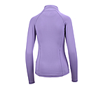 Maglia funzionale a maniche lunghe con zip Lea