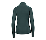 Maglia funzionale a maniche lunghe con zip Lea