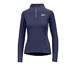 Maglia funzionale a maniche lunghe con zip Lea