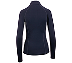 Maglia funzionale a maniche lunghe con zip Lea