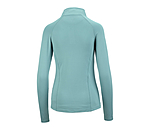 Maglia funzionale a maniche lunghe con zip Lea