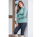 Maglia funzionale a maniche lunghe con zip Lea