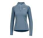 Maglia funzionale a maniche lunghe con zip Lea