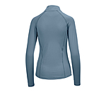 Maglia funzionale a maniche lunghe con zip Lea