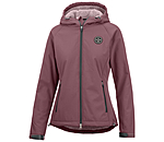 Giacca da equitazione softshell con cappuccio Lara