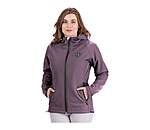 Giacca da equitazione softshell con cappuccio Lara