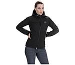 Giacca da equitazione softshell con cappuccio Lara