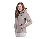 Giacca da equitazione softshell con cappuccio Lara