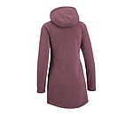 Cappotto in pile con cappuccio Greta