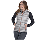 Gilet da equitazione combinato con cappuccio Liah