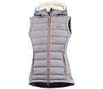 Gilet da equitazione combinato con cappuccio Liah