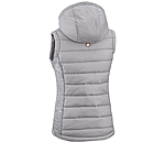 Gilet da equitazione combinato con cappuccio Liah