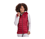 Gilet da equitazione combinato con cappuccio Liah