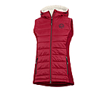 Gilet da equitazione combinato con cappuccio Liah