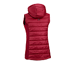 Gilet da equitazione combinato con cappuccio Liah