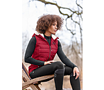 Gilet da equitazione combinato con cappuccio Liah