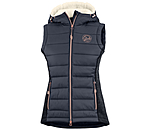 Gilet da equitazione combinato con cappuccio Liah